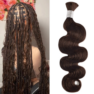 #2 100% Human Hair Braid Body Wave Styles CVOHAIR