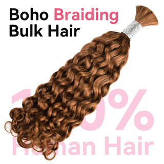#30 Hot Braids Bulk Human Hair CVOHAIR