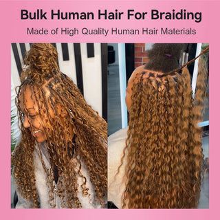#30 Hot Braids Bulk Human Hair CVOHAIR