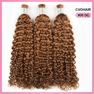#30 Hot Braids Bulk Human Hair CVOHAIR