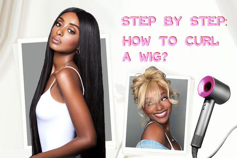 STEP BY STEP: HOW TO CURL A WIG? – CVOHAIR