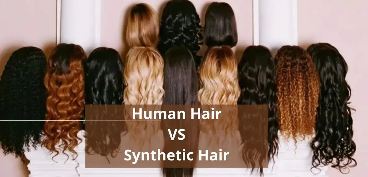 How Do I Distinguish Real Human Hair & Synthetic Hair?