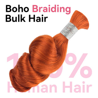 #350 Loose Wave Best Human Hair For Boho Braids CVOHAIR