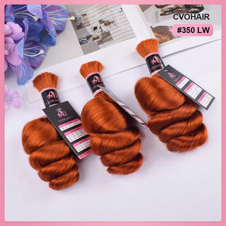 #350 Loose Wave Best Human Hair For Boho Braids CVOHAIR