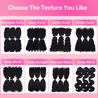 #1B SDD Boho Braids Human Hair CVOHAIR