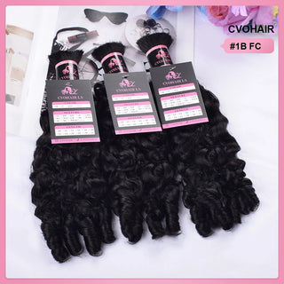 #1 France Curly Bulk Human Hair For Boho Braids CVOHAIR