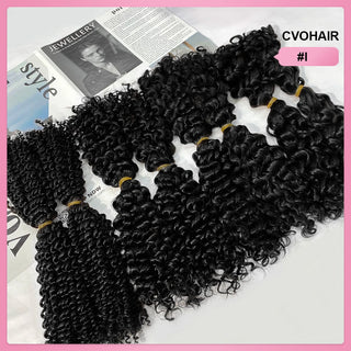 #1 SDD Boho Braids Human Hair CVOHAIR