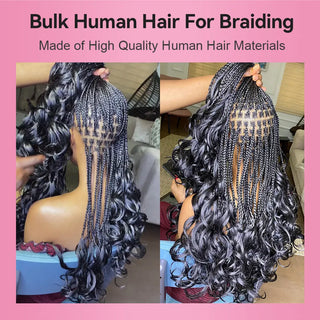 #1 100% Human Hair Braid Body Wave Styles CVOHAIR