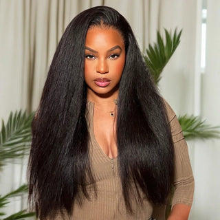 #1B Kinky Straight Tape in Hair Extensions Free Shipping Human Hair 20pcs 50g/pack Seamless Skin Weft Hair CVOHAIR