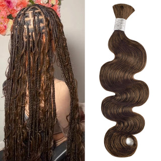 #2 100% Human Hair Braid Body Wave Styles CVOHAIR