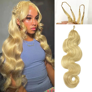 #27 Body Wave Miracle Knots  Crochet Human Hair Extensions CVOHAIR
