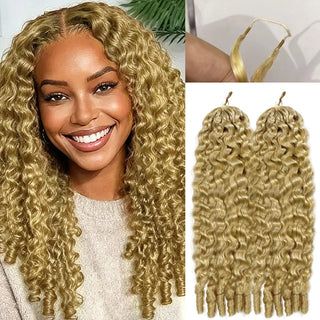 #27 France Curly 100% Human Hair Hair Extensions CVOHAIR