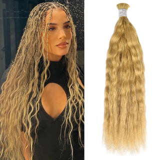 #27 Wet & Wavy 100% Human Hair Braid Styles CVOHAIR