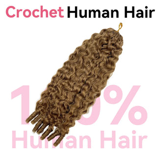 #30 France Curly 100% Human Hair Hair Extensions CVOHAIR