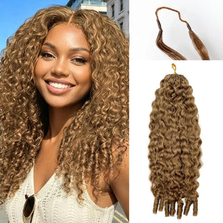 #30 France Curly 100% Human Hair Hair Extensions CVOHAIR