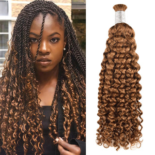 #30 Hot Braids Bulk Human Hair CVOHAIR