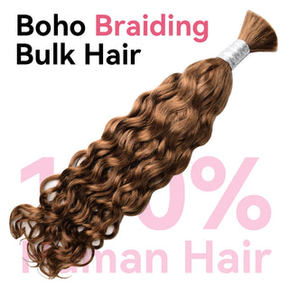 #30 Hot Braids Bulk Human Hair CVOHAIR