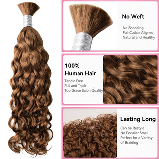 #30 Hot Braids Bulk Human Hair CVOHAIR