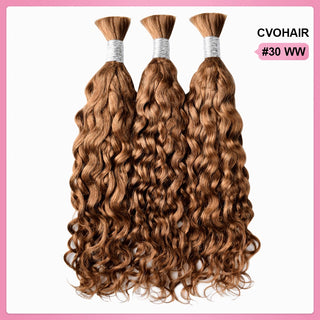 #30 Hot Braids Bulk Human Hair CVOHAIR