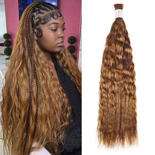 #30 Wet & Wavy Best Human Hair For Boho Braids CVOHAIR