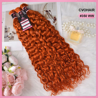 #350 Bulk Human Hair For Braiding CVOHAIR