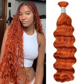 #350 Loose Deep Wave Best Human Hair For Boho Braids CVOHAIR