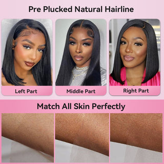 T1BP4/27 Super Double Drawn Loose Wave Luxury Wig With Baby Hair CVOHAIR