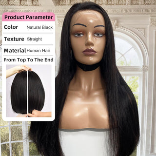#4/27 Super Double Drawn 13*4 HD Lace Frontal Luxury Wig With Baby Hair CVOHAIR