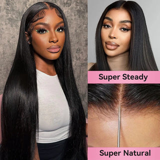 #4/27 Super Double Drawn 13*4 HD Lace Frontal Luxury Wig With Baby Hair CVOHAIR