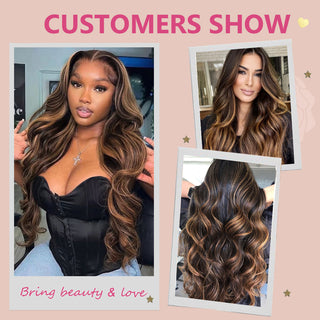 #4/27 Body Wave 10A 100% Human Hair Bundles CVOHAIR