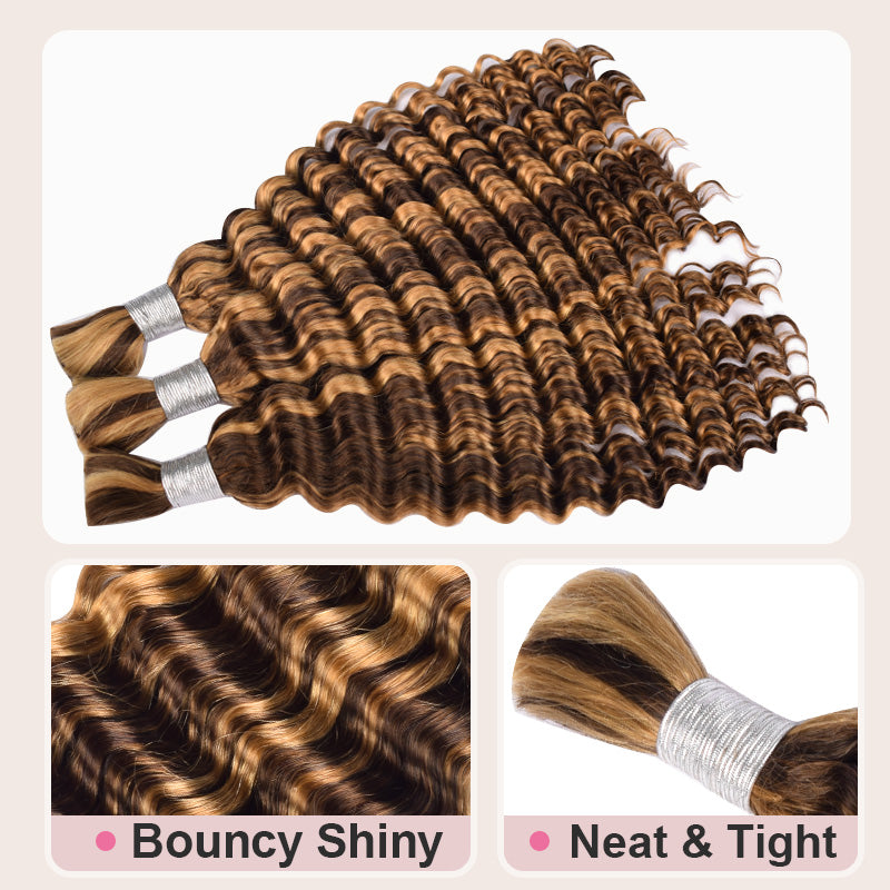 4/27 deep wave hair bulk 4