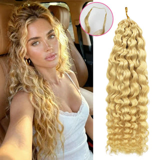 #613 Burmese Curly Crochet Human Hair Extensions CVOHAIR