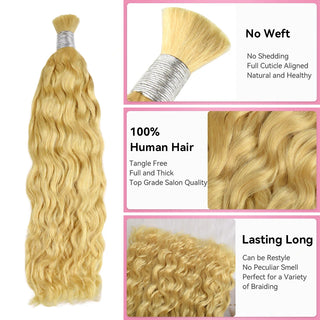 #613 Bohemian Human Hair For Braiding CVOHAIR