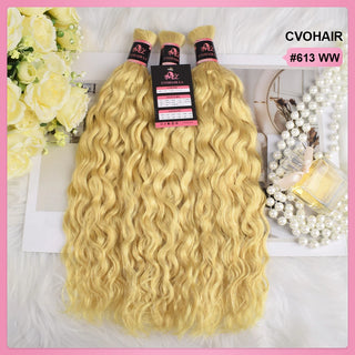 #613 Bohemian Human Hair For Braiding CVOHAIR
