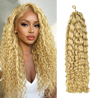 #613 Italian Curly Miracle Knots Crochet Human Hair Extensions CVOHAIR