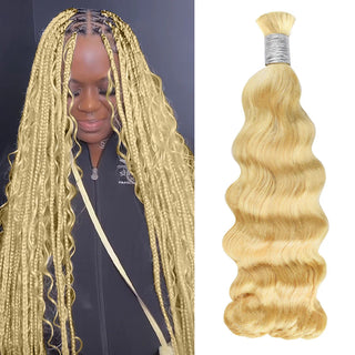 #613 Loose Deep Wave Best Human Hair For Boho Braids CVOHAIR