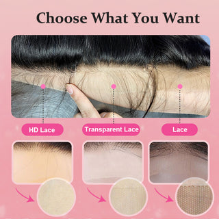 #1B Body Wave HD Lace Closure Natural Looking Cvohair