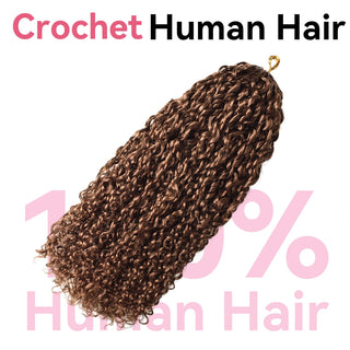 #8 Pixie Curly 100% Human Hair Hair Extensions CVOHAIR