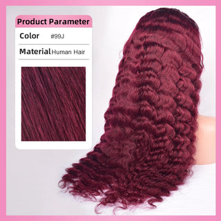 #99J 13*4 Glueless Wear Go Wigs Free Shipping 100% Human Hair CVOHAIR