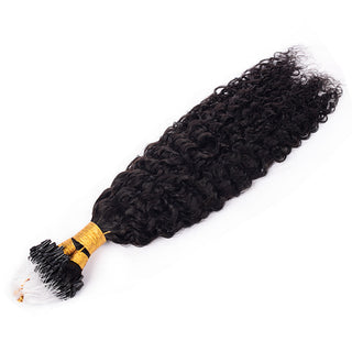 CVOHAIR 6-teiliges glattes Clip-in-Haarverlängerungsset, Echthaar, PU, ​​nahtlos, Clip-ins, Naturschwarz, 110 g