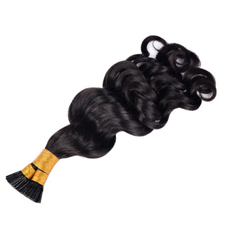 CVOHAIR 6-teiliges glattes Clip-in-Haarverlängerungsset, Echthaar, PU, ​​nahtlos, Clip-ins, Naturschwarz, 110 g