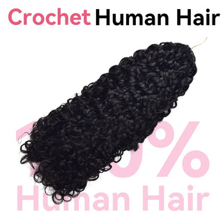 Pixie Curly 100% Human Hair Hair Extensions CVOHAIR