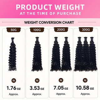 #613 Bohemian Human Hair For Braiding CVOHAIR