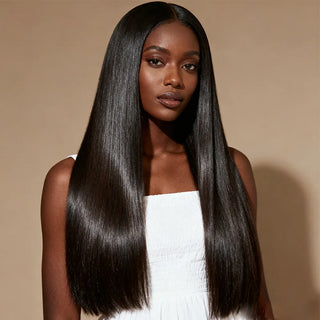 SDD Vietnam Bone Staright 13*4 Transparent Lace 22inch CVOHAIR