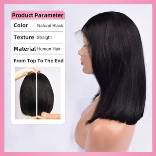 SDD Vietnam Bone Staright 4*4 Transparent Lace 10-20inch CVOHAIR