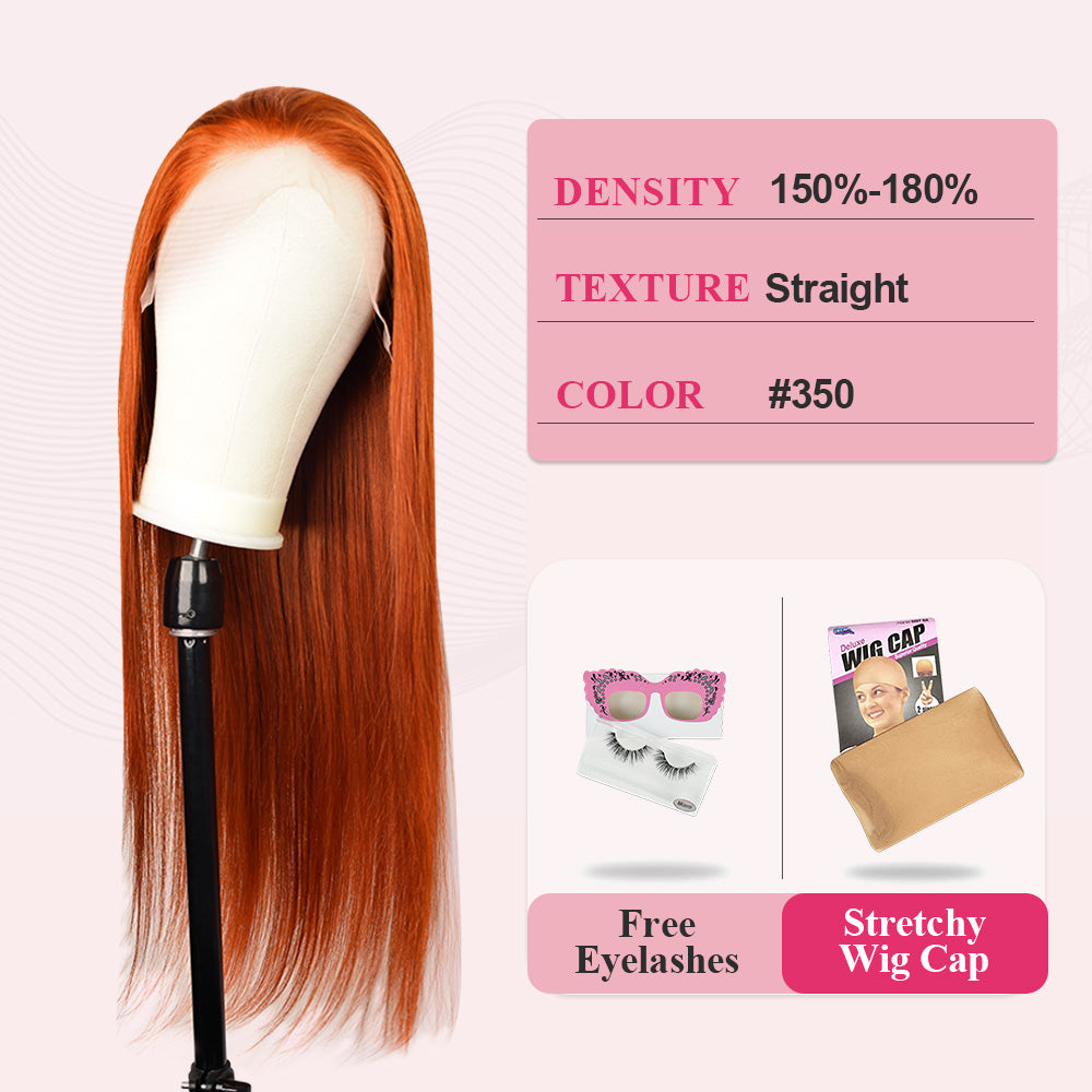 Lace front wigs color 350 clearance