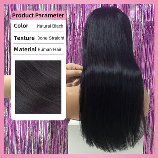 SDD Vietnam Bone Staright 13*4 Transparent Lace 22inch CVOHAIR