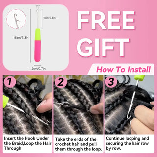 cvohair crochet hook