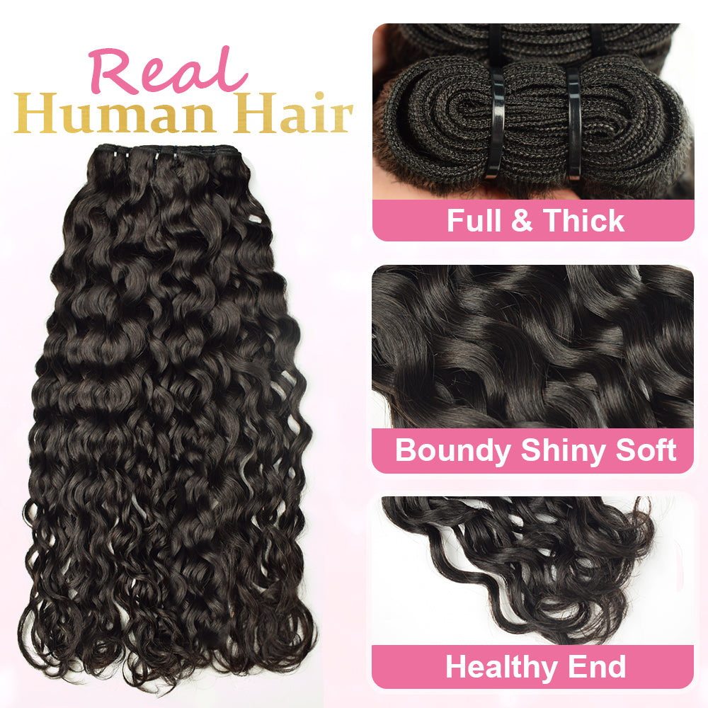 CVOHAIR Italian Curly Hair Weave Bundles Human Hair 100% Quality Virgin Human Hair None Chemical Bundles