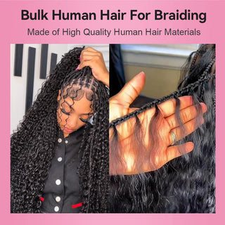Deep Wave Best Human Hair For Braiding CVOHAIR